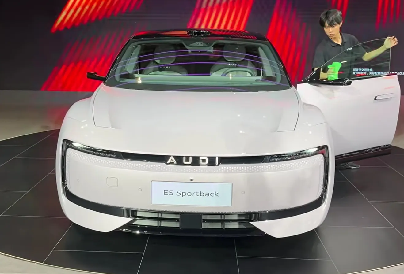 AUDI E5 Sportback – dane i import FutureMotors
