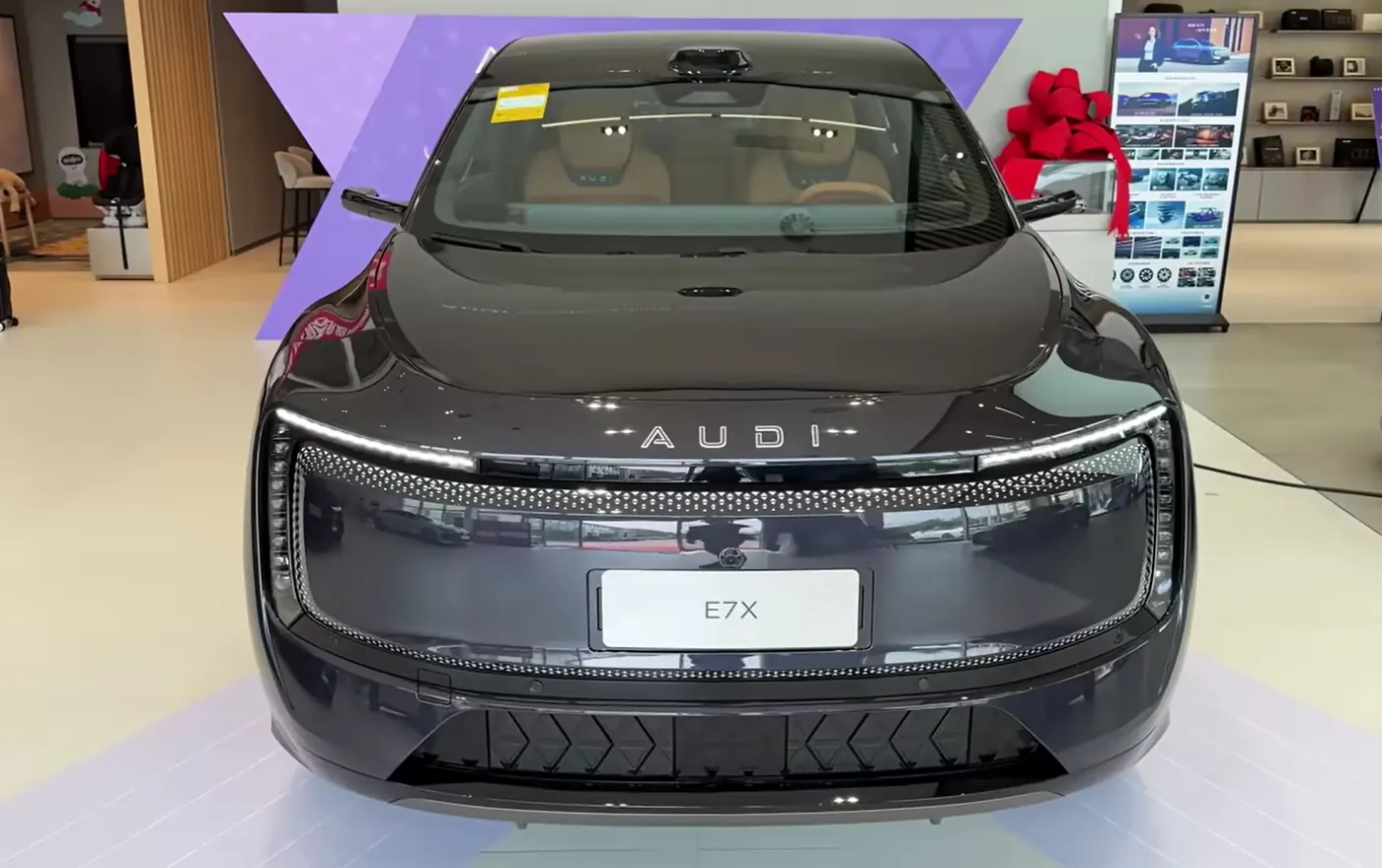 AUDI E7X – dane i import FutureMotors