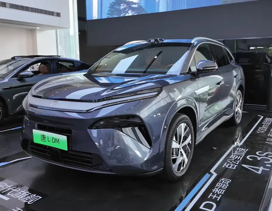 BYD Tang L – dane i import FutureMotors