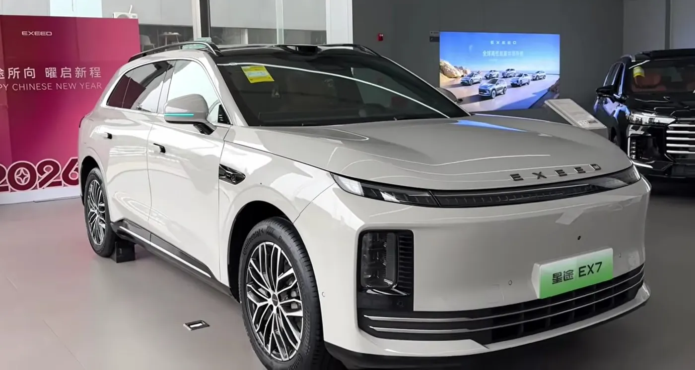 Exeed EX7 – zdjęcie FutureMotors