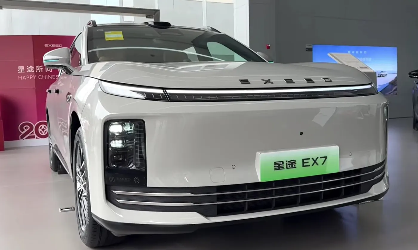 Exeed EX7 – zdjęcie FutureMotors