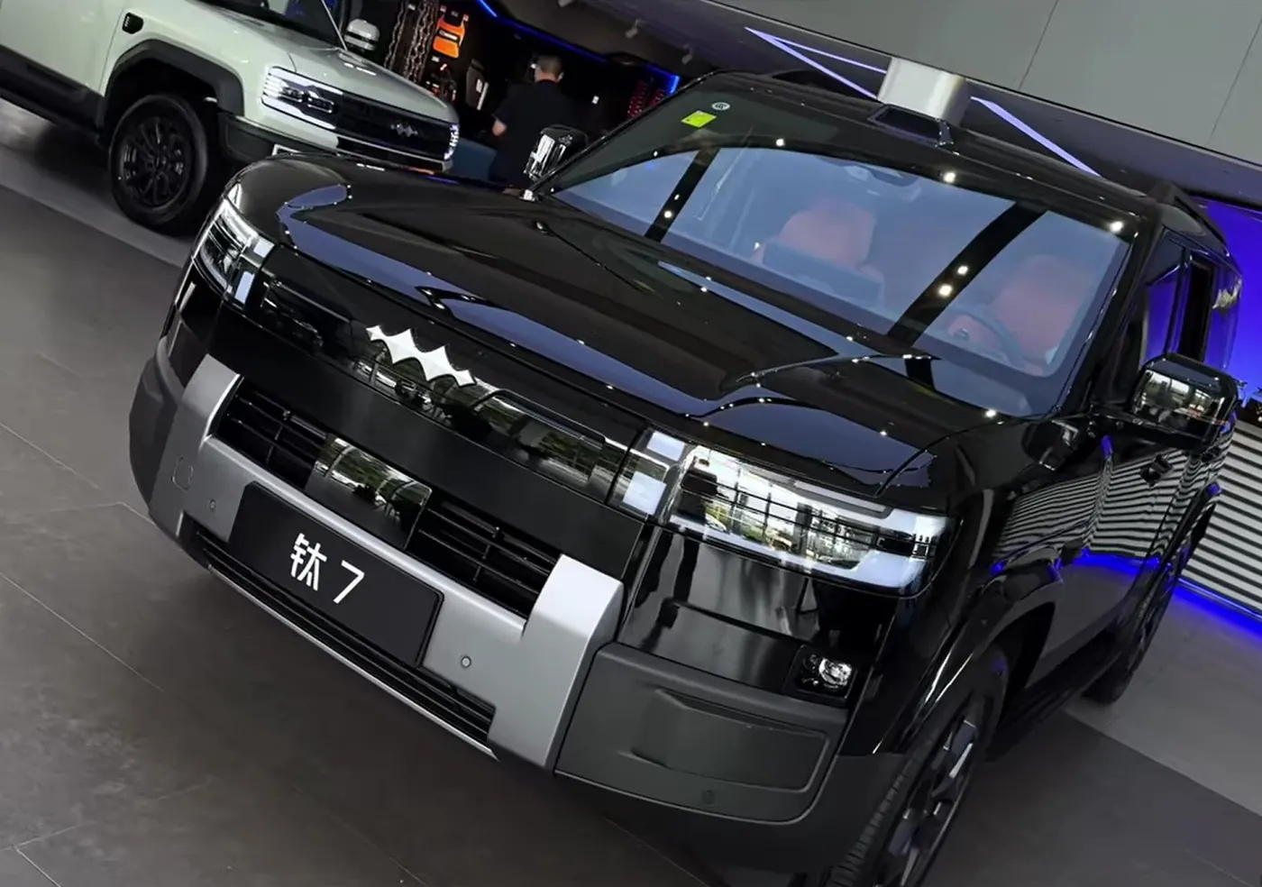Fangchengbao Ti7 / Leopard 7 – dane i import FutureMotors