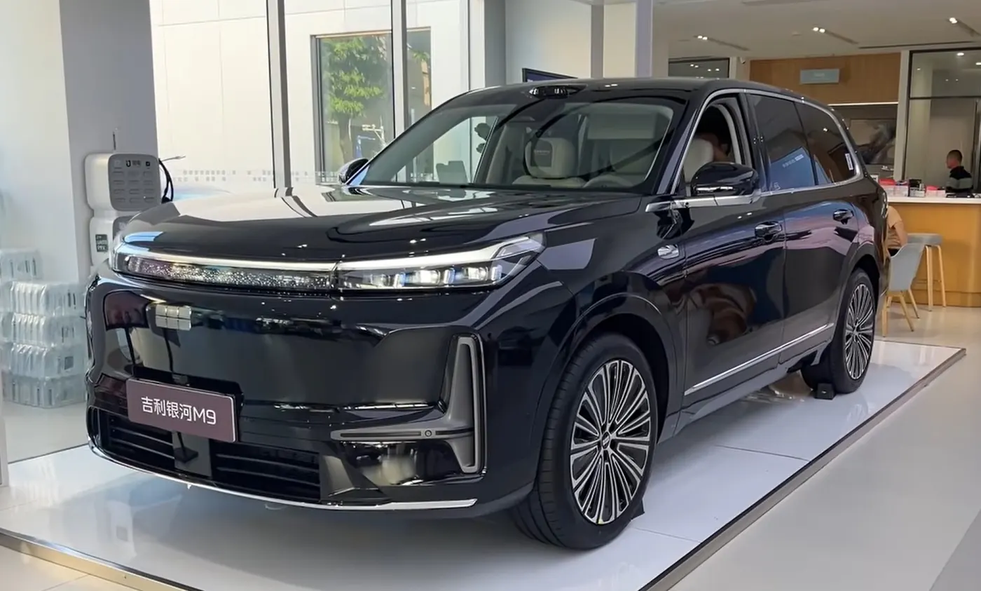 Geely Galaxy M9 – dane i import FutureMotors