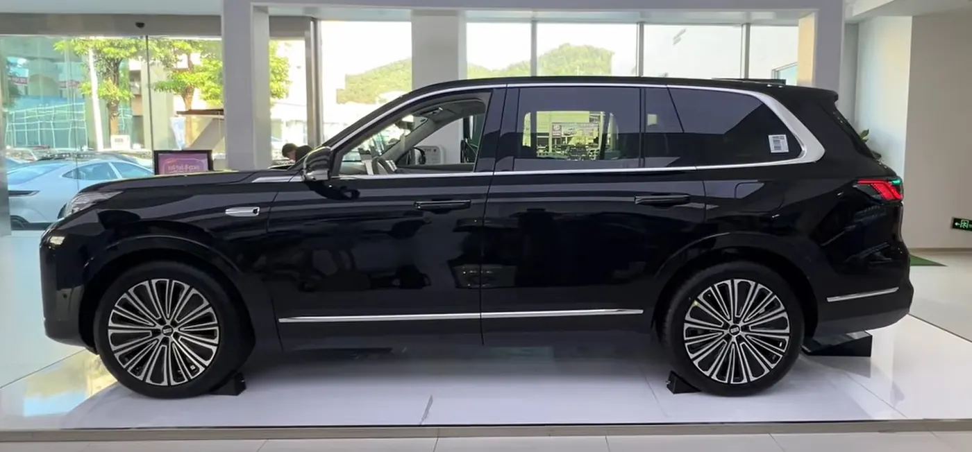 Geely Galaxy M9 – zdjęcie FutureMotors
