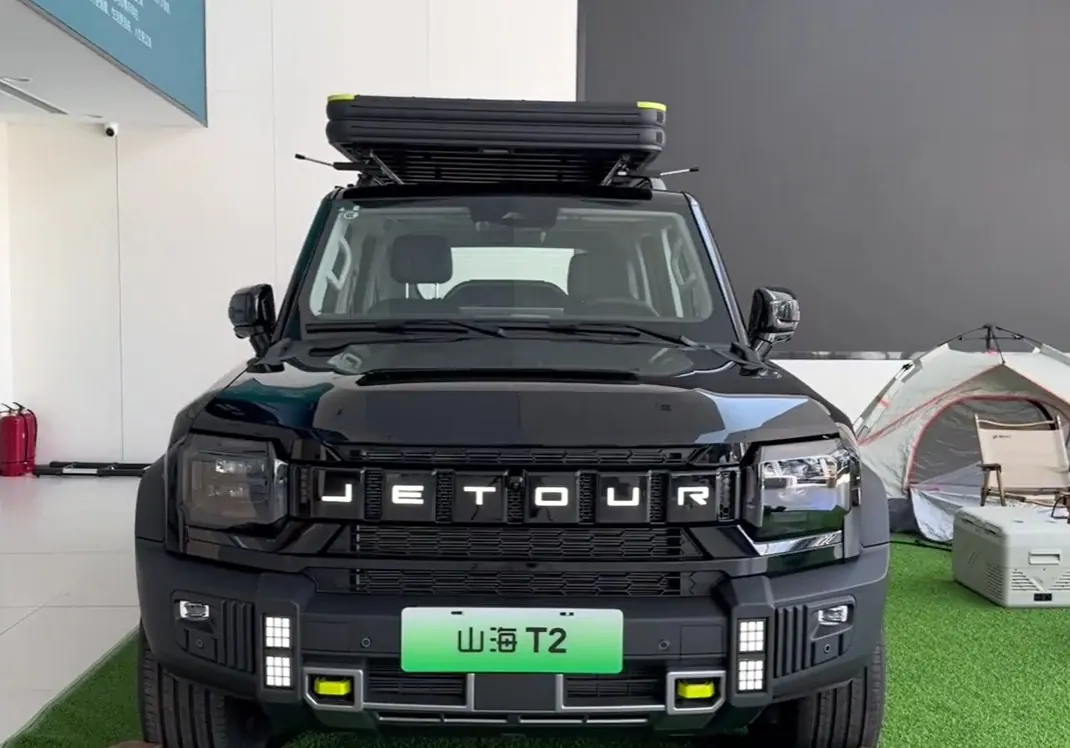 Jetour T2 / Traveller – dane i import FutureMotors