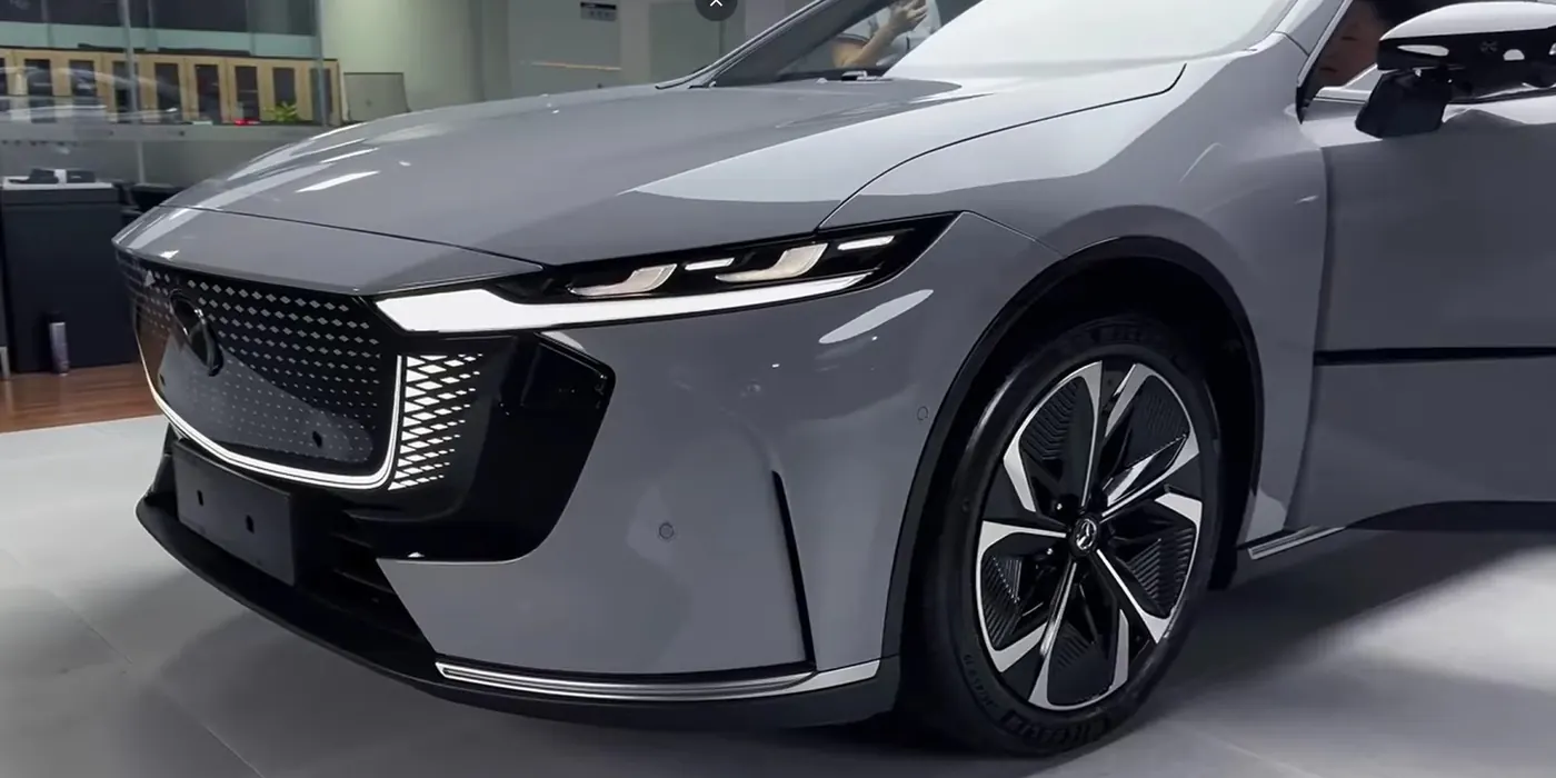 Mazda EZ-6 – dane i import FutureMotors