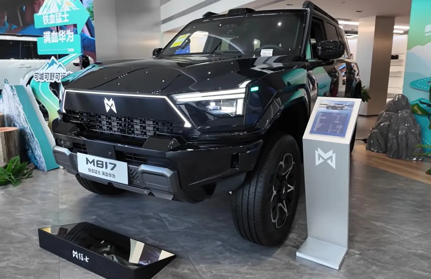 M-Hero M817 – dane i import FutureMotors