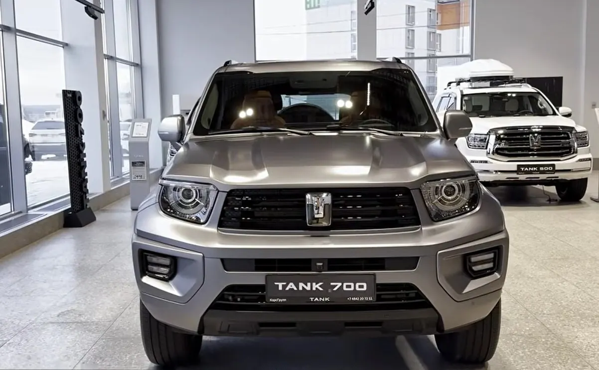 Tank 700 – dane i import FutureMotors
