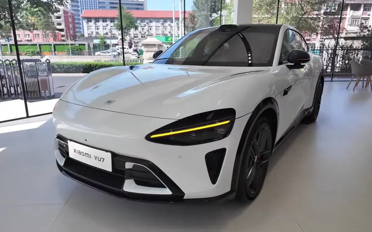 Xiaomi YU7 – dane i import FutureMotors