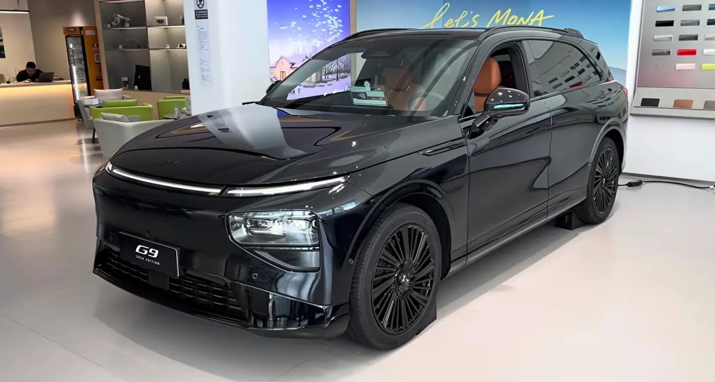 XPeng G9 – dane i import FutureMotors