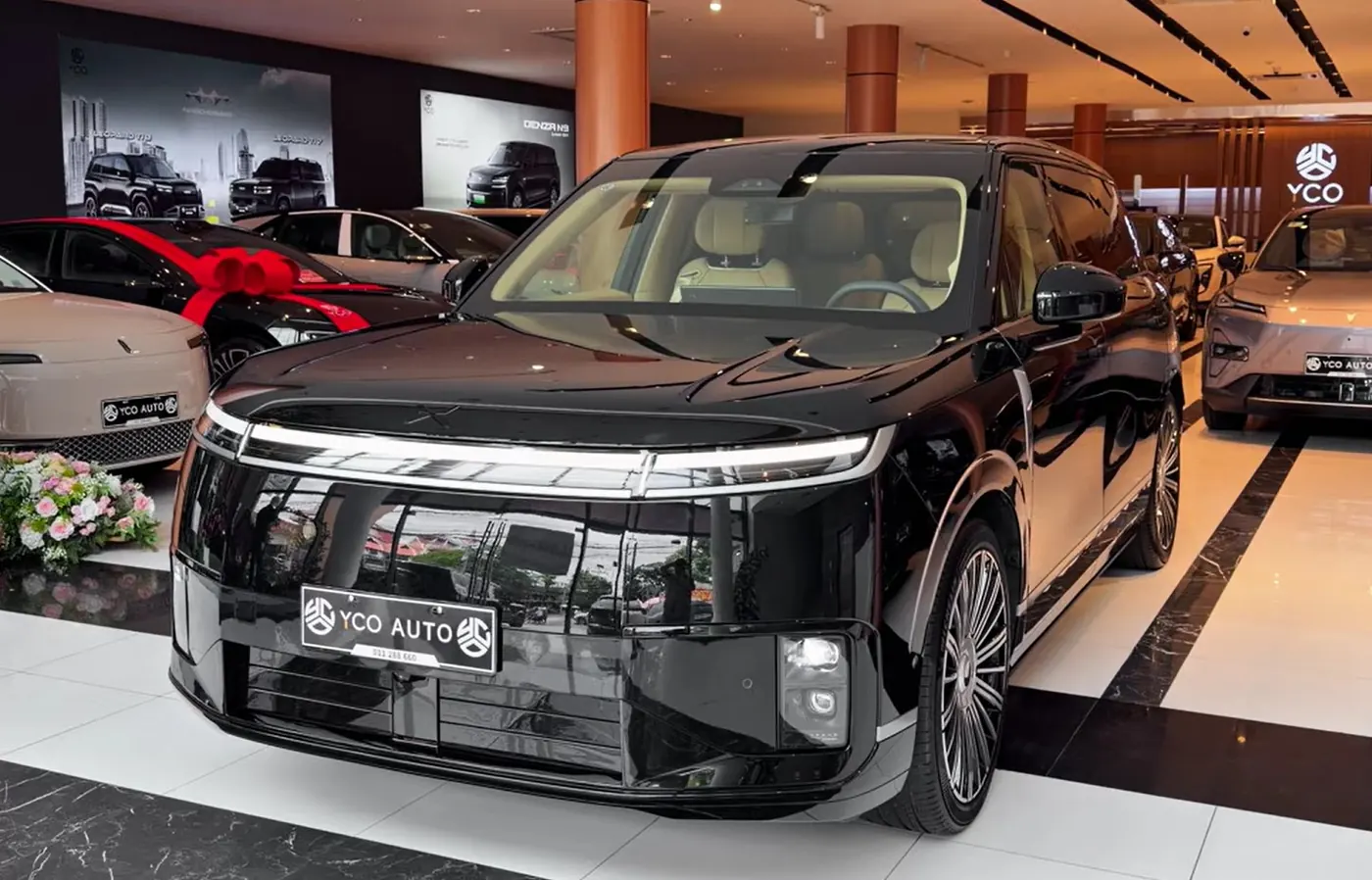XPeng GX – dane i import FutureMotors