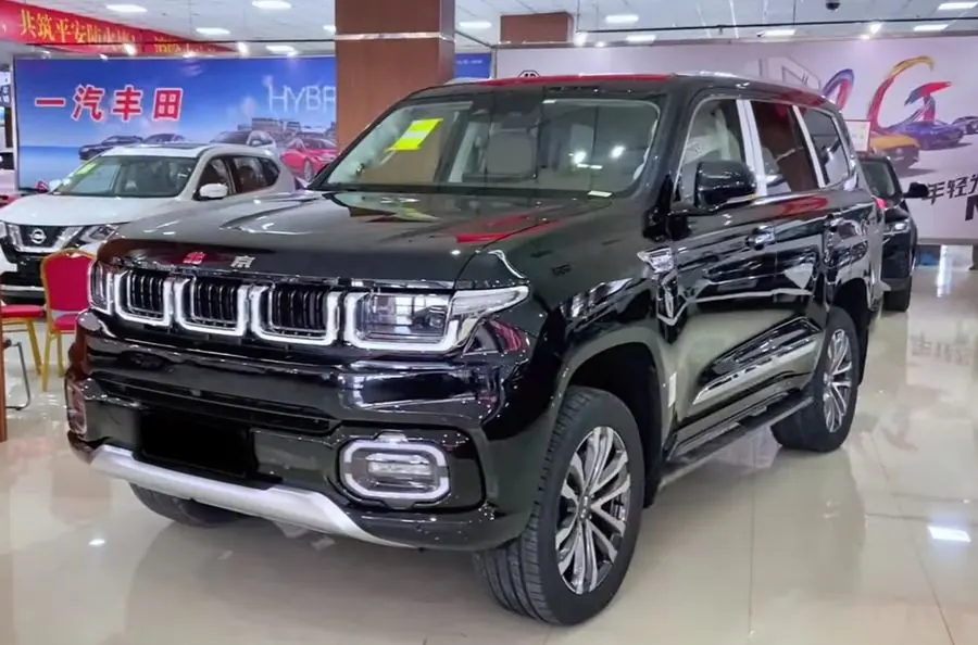 BAIC BJ60 – dane i import FutureMotors