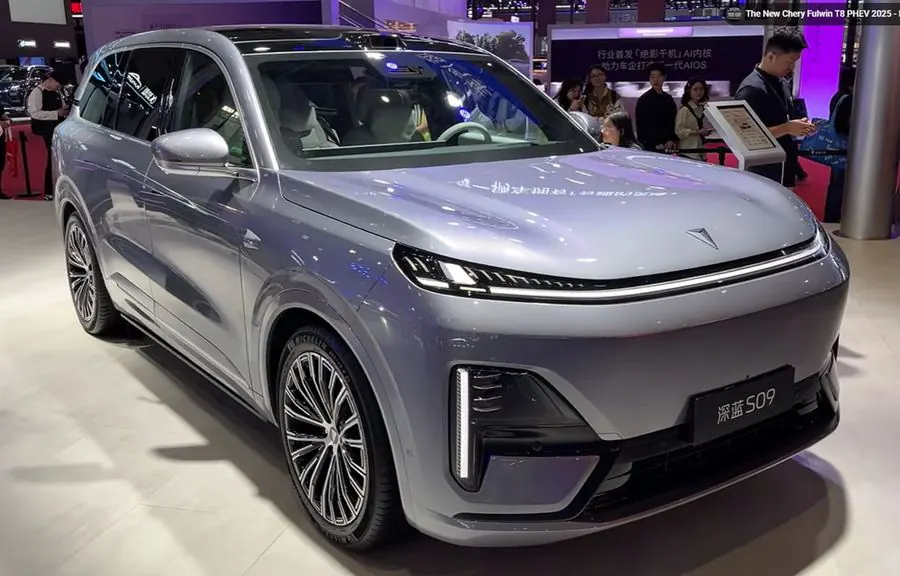 Deepal S09 – dane i import FutureMotors