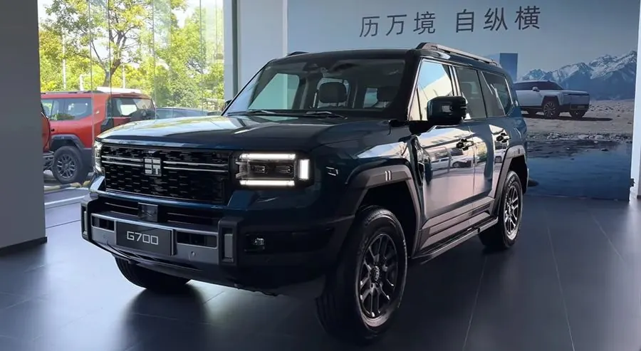 Jetour G700 – dane i import FutureMotors