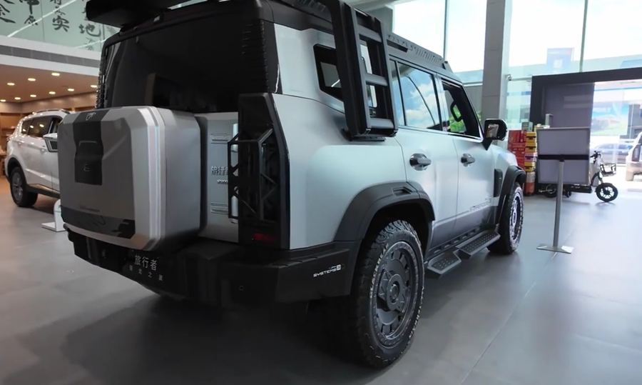 Jetour T2 Traveller