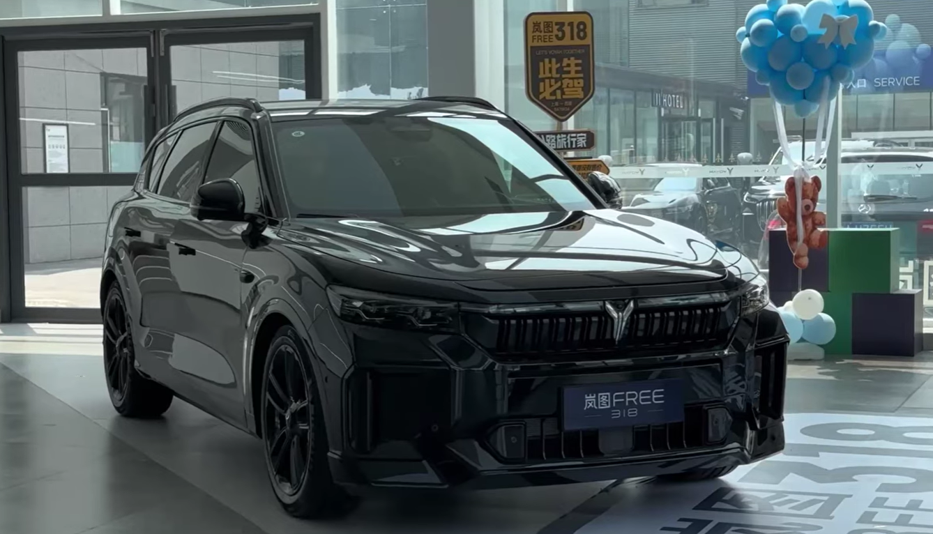 Voyah Free 318 Przed LF