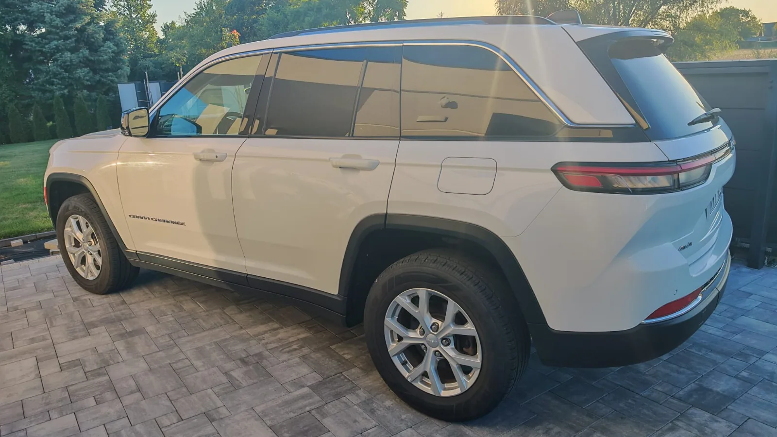 Jeep Grand Cherokee Limited 3.6L – zdjęcie 2