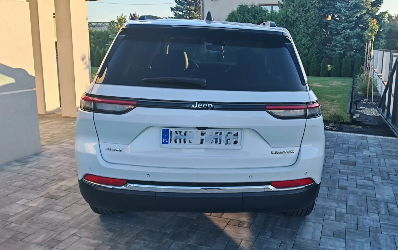 Jeep Grand Cherokee Limited 3.6L – zdjęcie 3